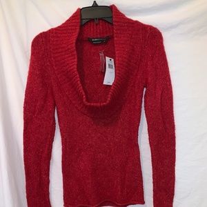 Long Sleeve BCBG Cowl Neck Sweater Size S